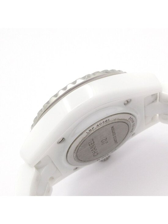 Chanel Watch Wanted de Limited Edition White Silver main image 7